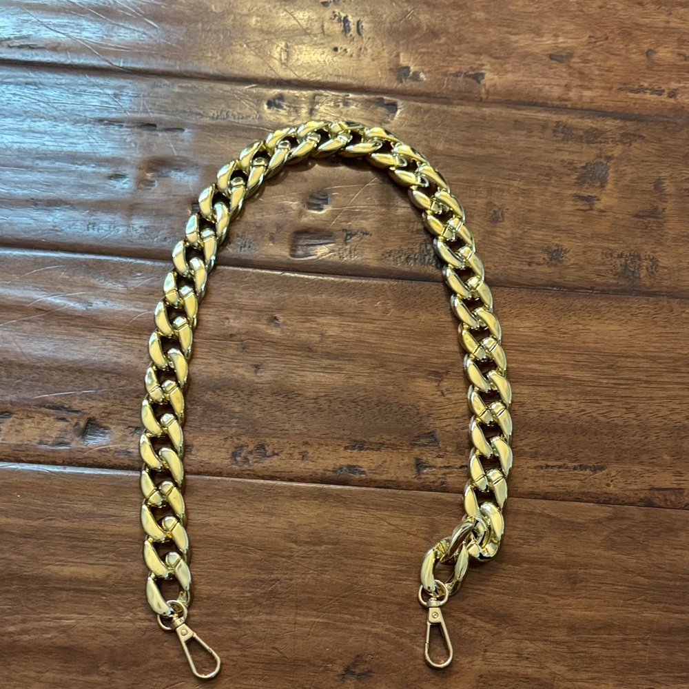 Gold Chain Strap for Bags